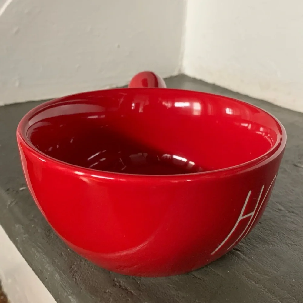 Rae Dunn HO HO HO Soup Bowl - Picture 7 of 10